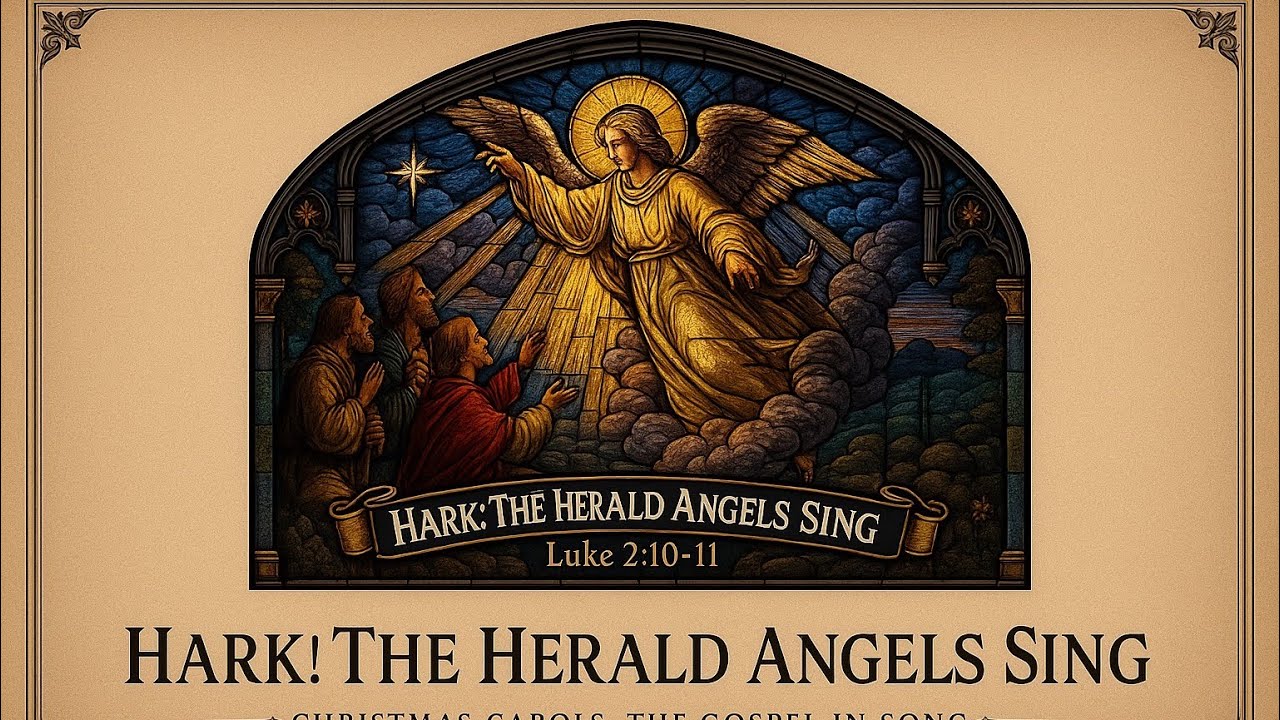 Hark! The Herald Angels Sing - Christmas Carols: The Gospel in Song - Pastor Damian Pickett