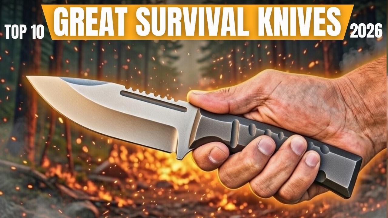 10 BEST BUDGET SURVIVAL KNIVES UNDER $100 THAT WON'T LET YOU DOWN IN 2026