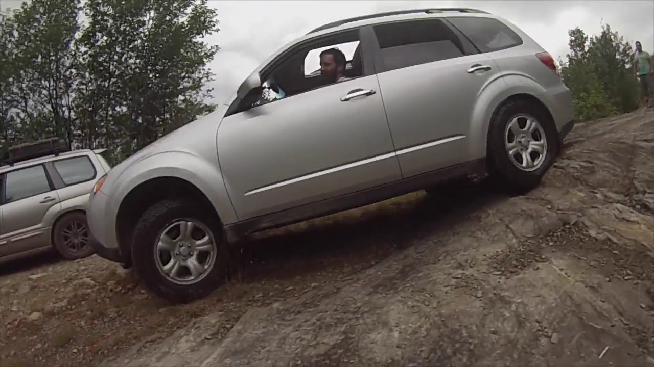 Off-Road Extrême : Subaru Secteur St-Onges, Du Fun à En Perdre Le Souffle!