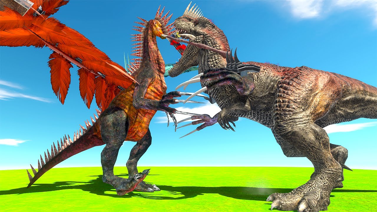 Мой OVERPOWERED Unit против творения зрителей — Animal Revolt Battle Simulator