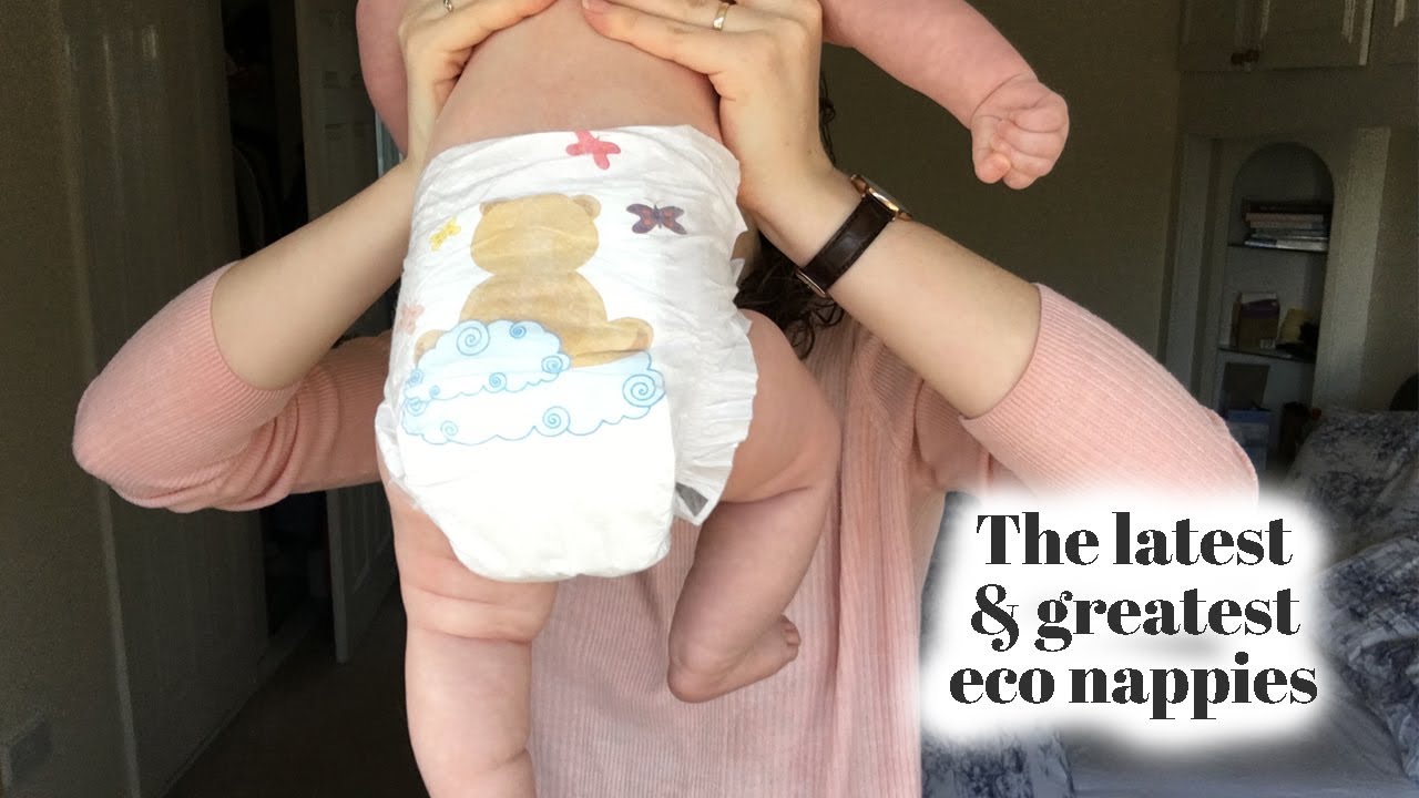 The latest & greatest eco disposable nappies