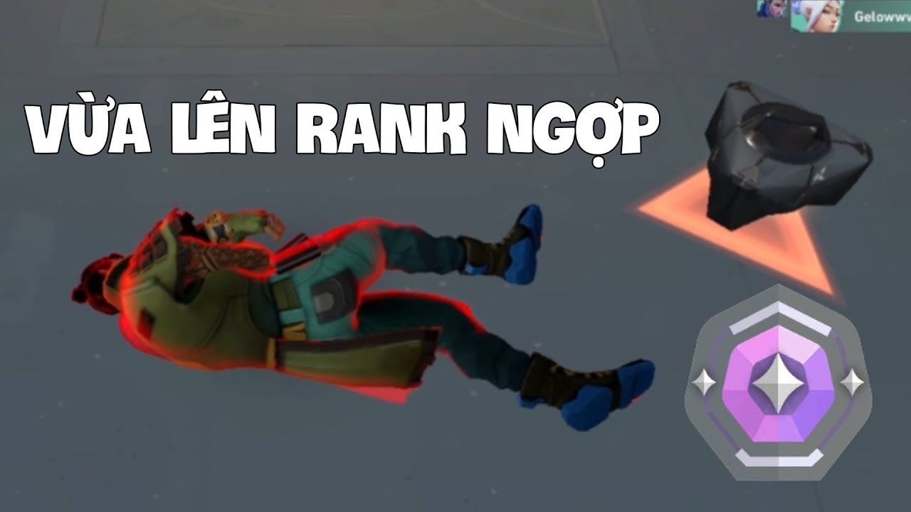 LÍ DO ĐƠN GIẢN VỪA LÊN RANK DIA BẠN ĐÃ NGỢP -  VALORANT COACHING