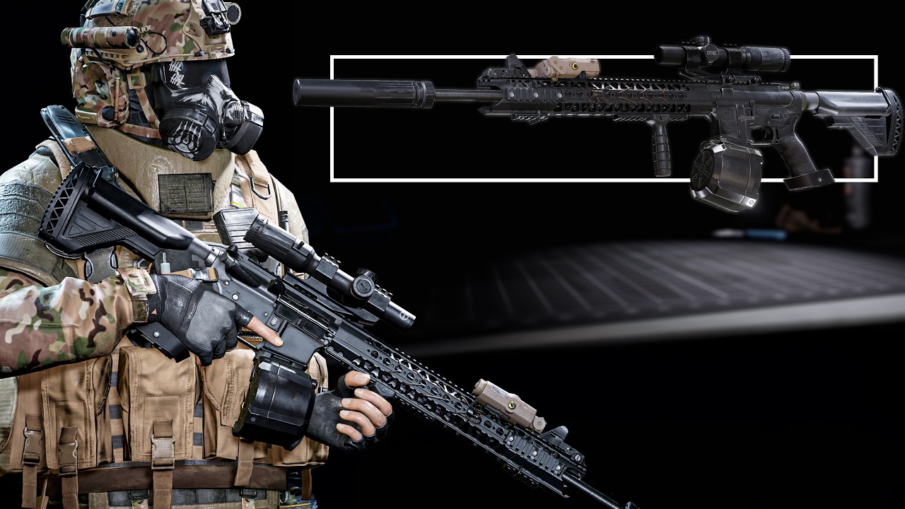 M16A4 