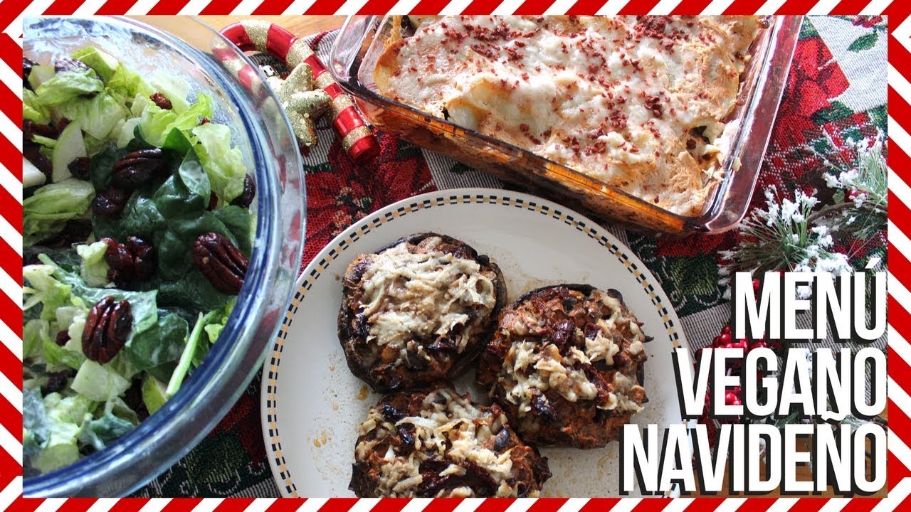 MENÚ VEGANO PARA CENA DE NAVIDAD #2
