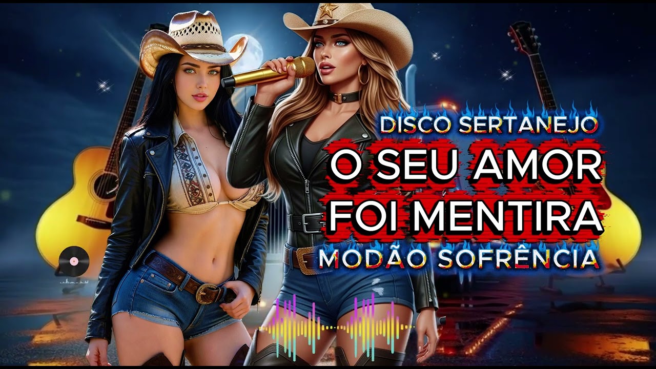 VOCÊ PARTIU E LEVOU MEU RISO  | Modão de Sofrência Feminina | Sertanejo Raiz 2026 | Disco Sertanejo