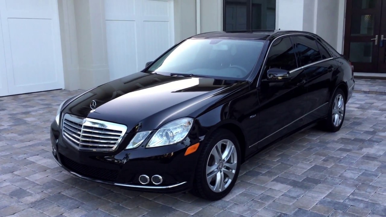 SOLD- 2011 Mercedes-Benz E350 BlueTEC Diesel SOLD-