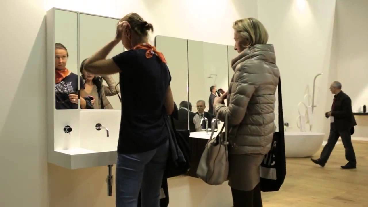 Видеообзор iSaloni 2014 - открытие выставки International Bathroom Exhibition