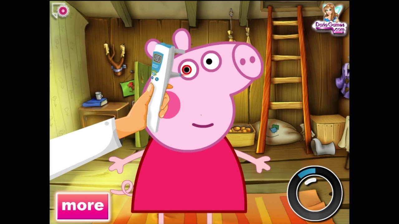 Peppa Pig Mini Games Compilation #1 - Peppa Pig English 2017