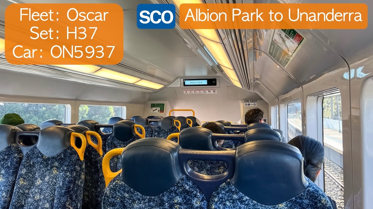 Transport for Sydney Travel Series 42: Albion Park to Unanderra - South Coast Line