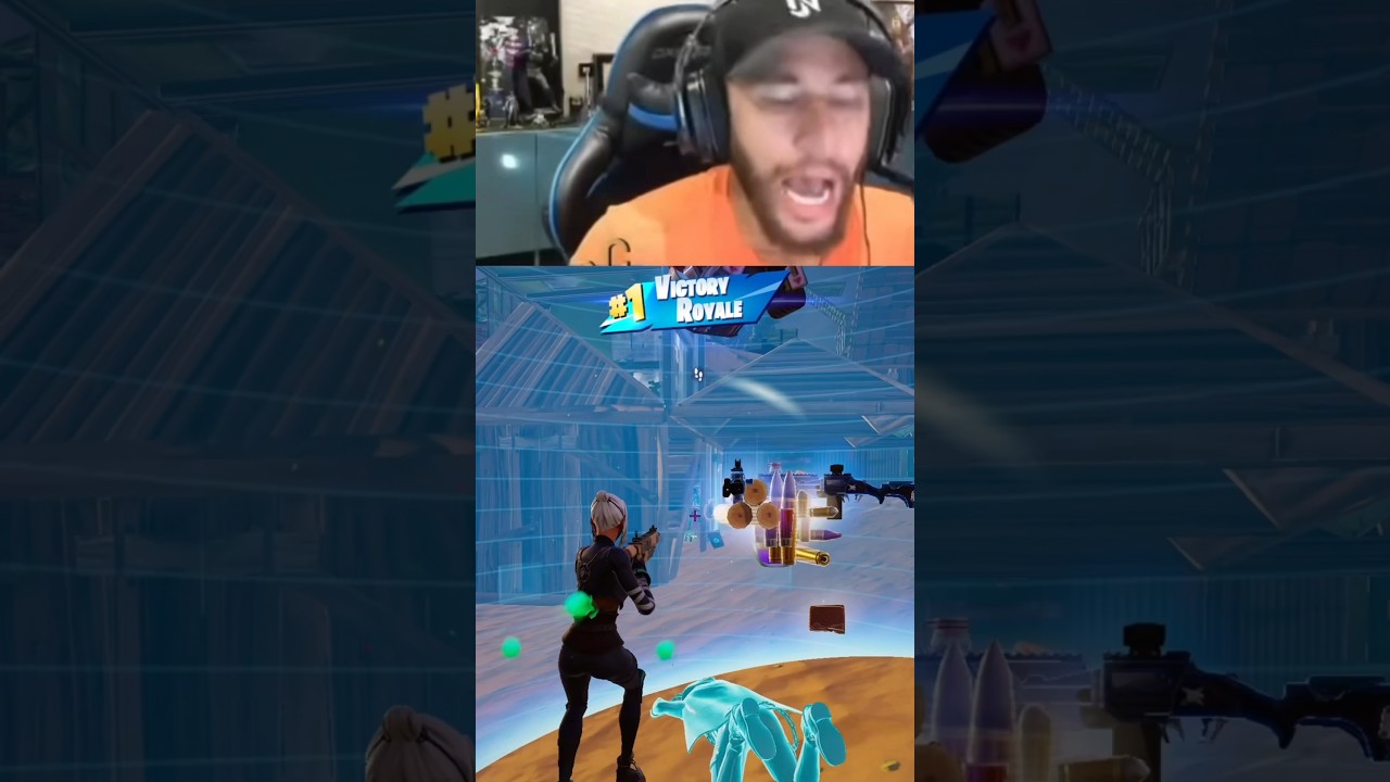 Неймар использует CrosshairX в Fortnite ❌