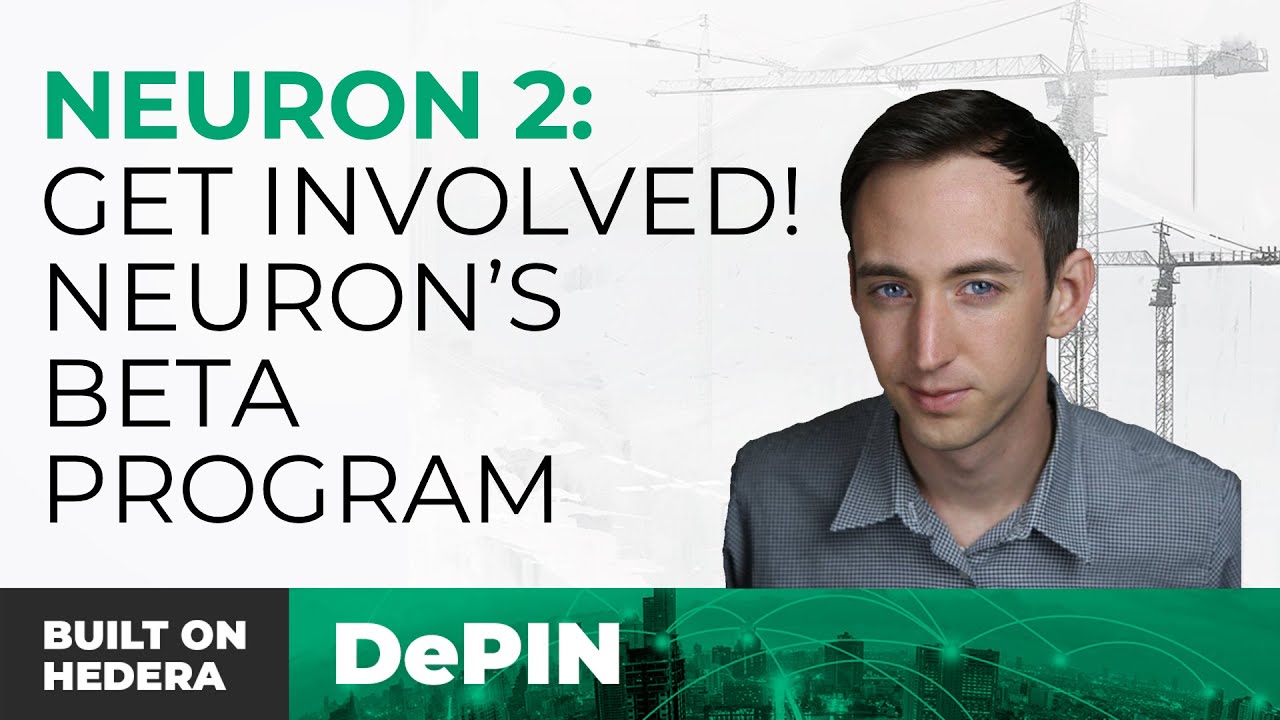Built on Hedera - Neuron Community, Getting Involved - DePin