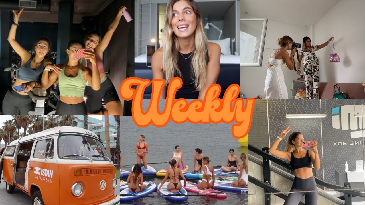 WEEKLY! madrid, bcn, murcia y vitoria 🙌🙌 minebox, kombucha y muchas vueltas 🤯