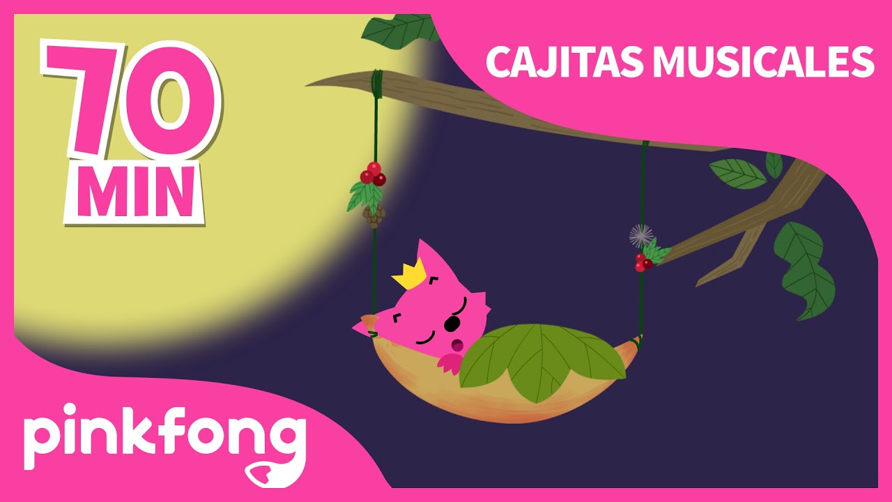 Dulces sueños con Pinkfong | Cajitas Musicals para Dormir a los Bebés | Pinkfong