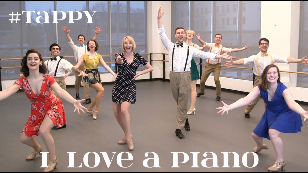 I Love A Piano - #Tappy @ChrisRiceNY