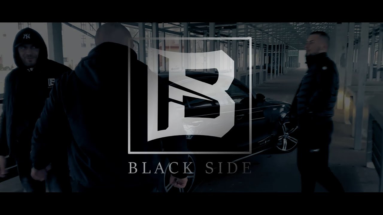 BLACK SIDE (DZBAN/NYGGAS/KURIER NA FREE)-  Rzeczywistość  (prod. Screwaholic)