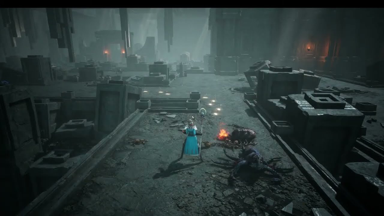 #DarkDecember Fresh Start 61 Morgana Quests Casual Grinding Plowing Mobs #mmorpg #gaming