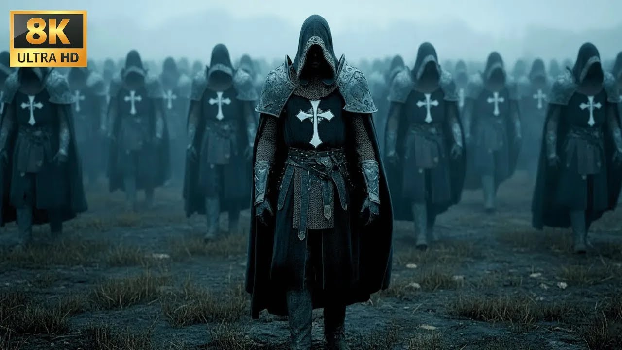 Medieval Epic Orchestral Anthem | Knights Templar Chant & Gregorian Choir Battle Hymns ⚔️🔥