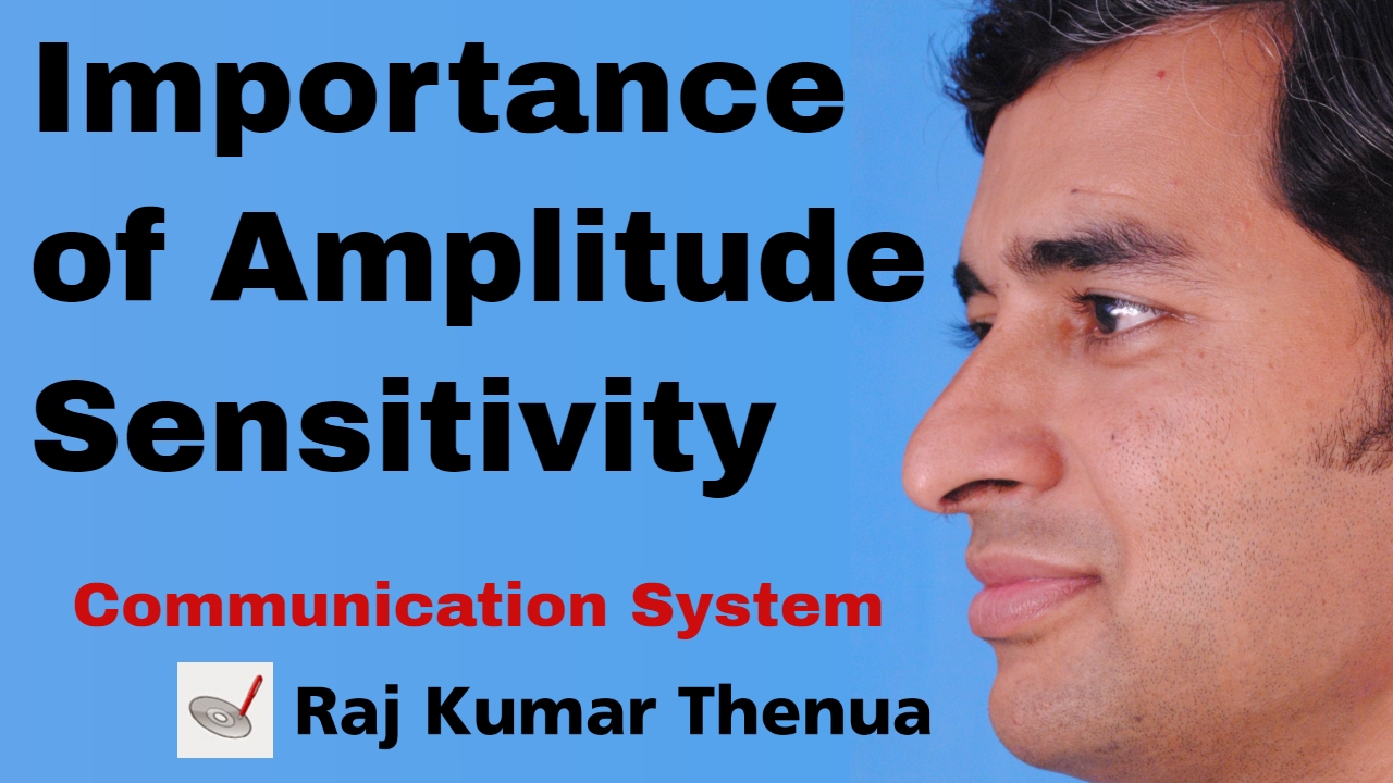 Importance of Amplitude Sensitivity - RKTCSu2e04