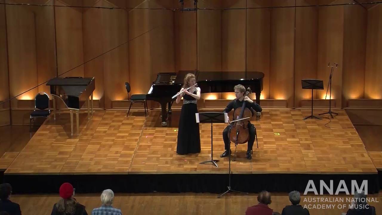 Winter, for flute and cello - Harry Sdraulig