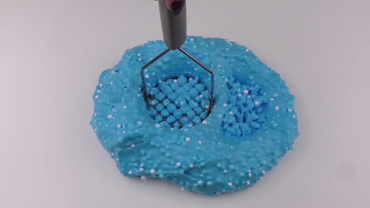 Satisfying Slime Stress Ball Cutting #2