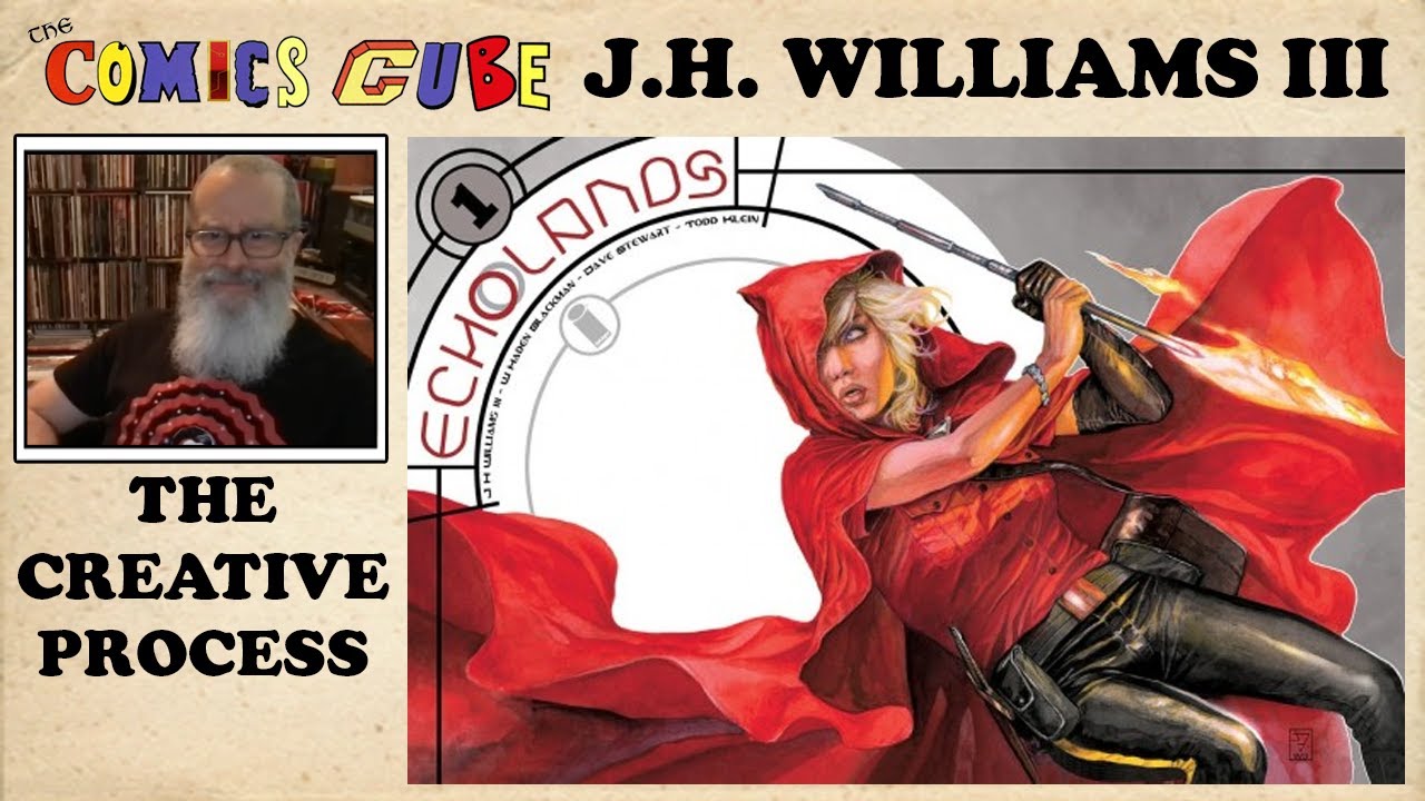 JH Williams III on Echolands' Creative Process