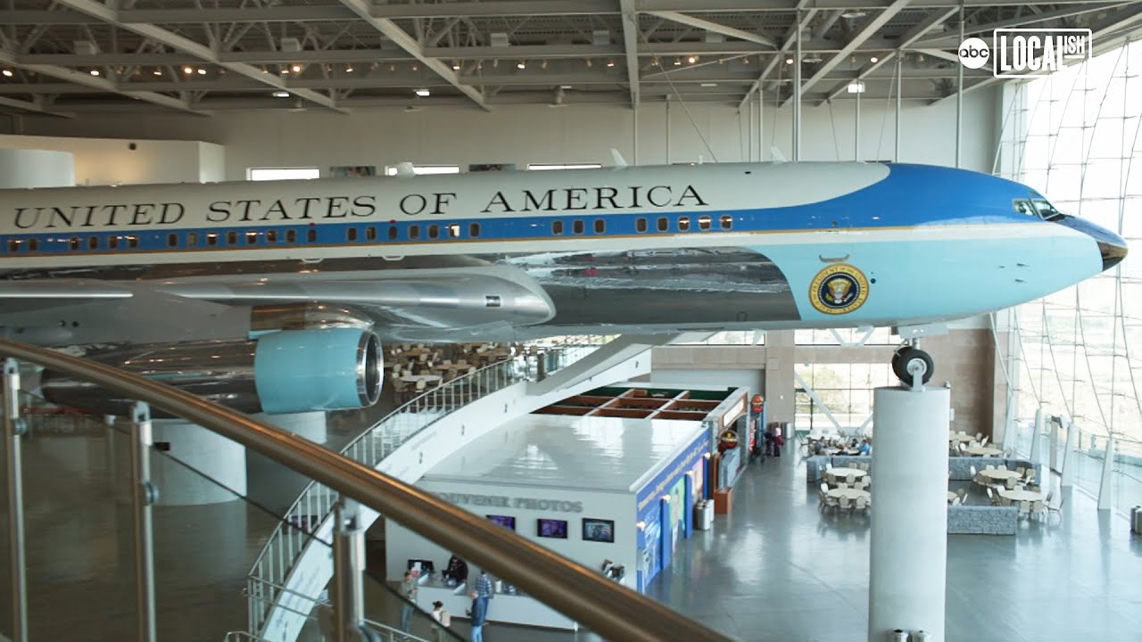 Ronald Reagan Presidential Library houses Air Force One and for a limited time, the Dead Sea Scrolls