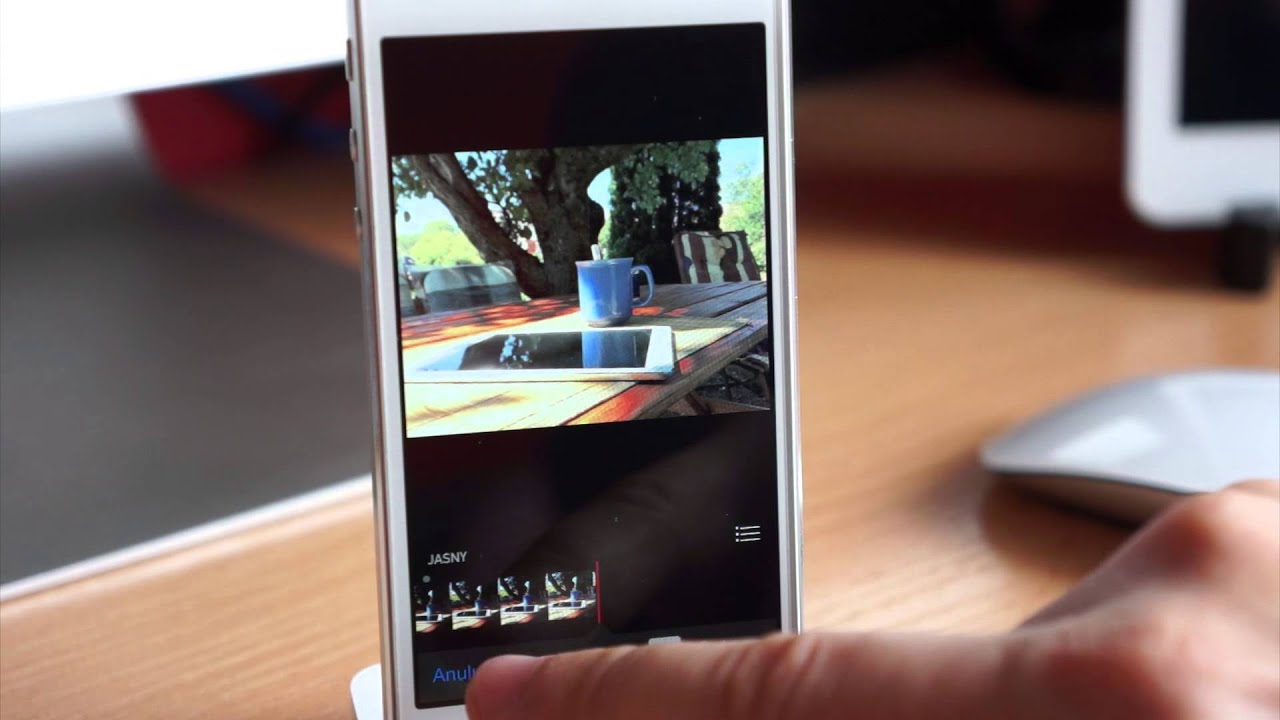 iOS 8 beta 1 -  edycja zdjęć | onetech.pl