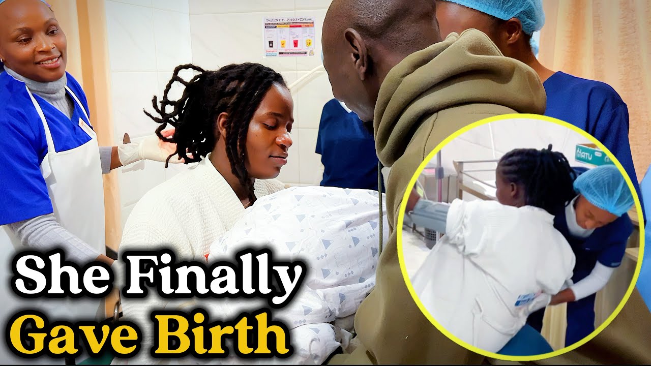 From Labor to Joy | The Emotional birth process of Simple Boy’s Baby - Dragon Junior🥹