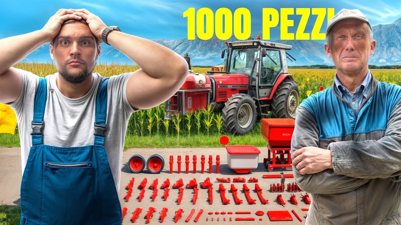 Abbiamo smontato a pezzi la seminatrice da mais | PREPARIAMOCI ALLA SEMINA 🌽