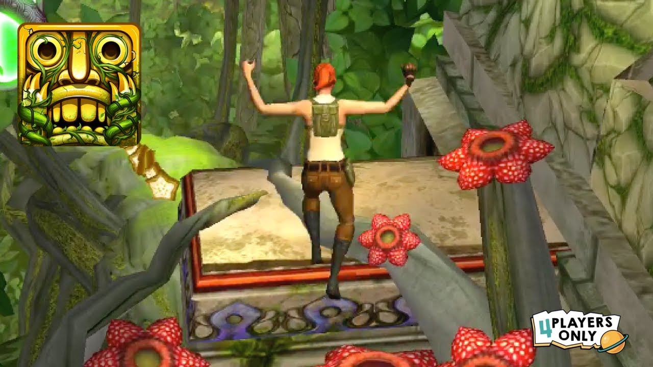 Temple Run 2 | QUEST FOR THE CROWN - New Run w/ SCARLETT FOX! By Imangi