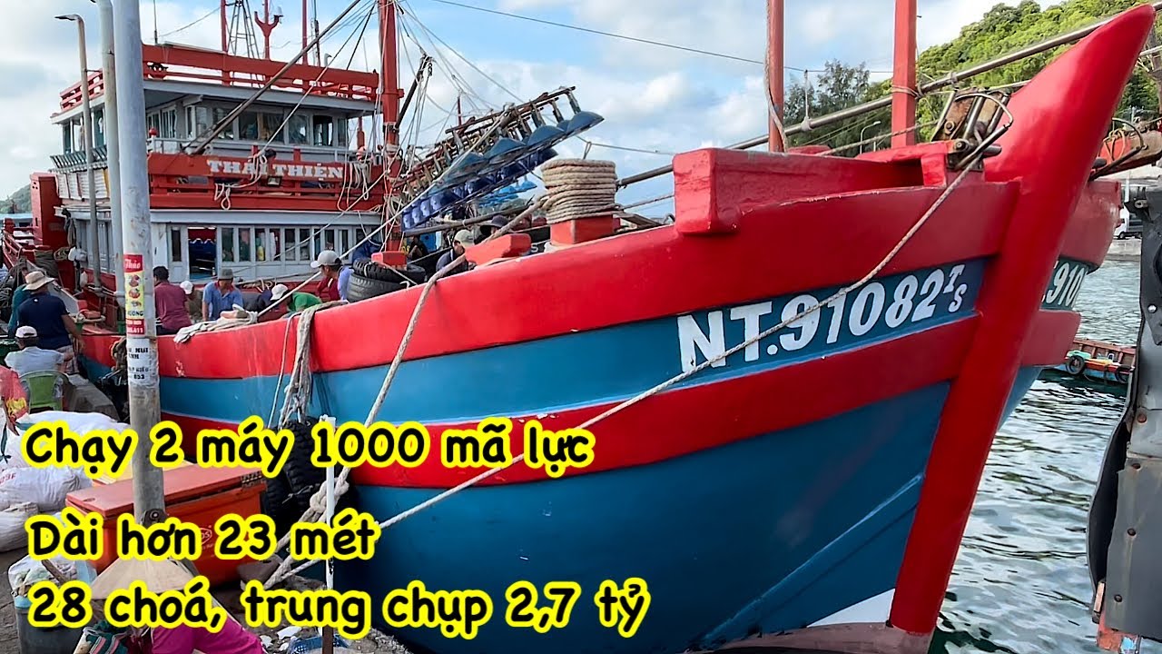 Khám Phá Ghe Pha Anh Hai Thao Lớn Nhất Cà Ná | Mành Pha