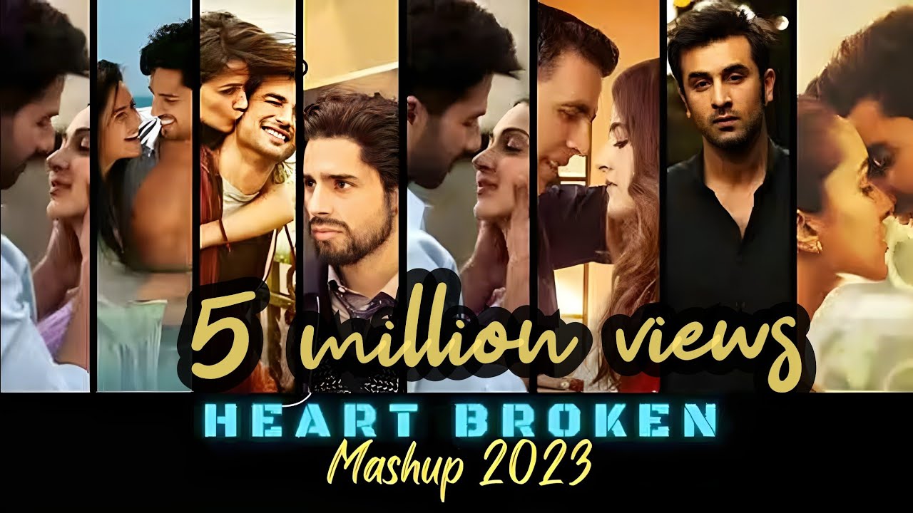 Heart touching ❤️ mashup 💕😍 latest Bollywood songs collection #mashup |Paulmusic007l