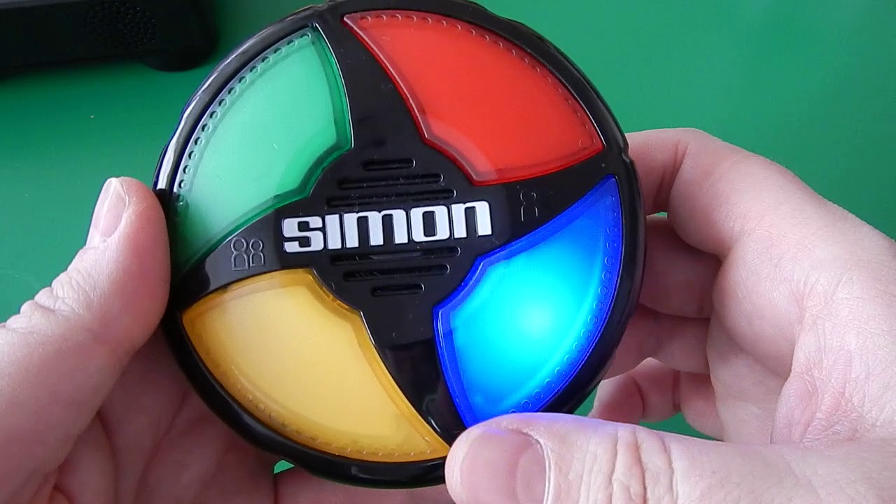 [REVIEW] Simon Micro, memory game