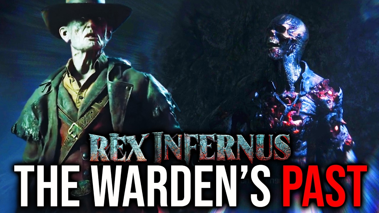 REX INFERNUS THE WARDEN'S PAST EASTER EGG! Black Ops 7 Zombies