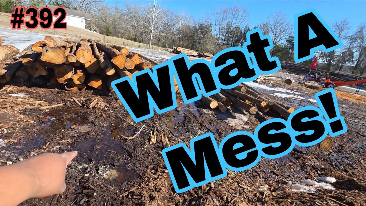 Вода и грязь повсюду ‼️