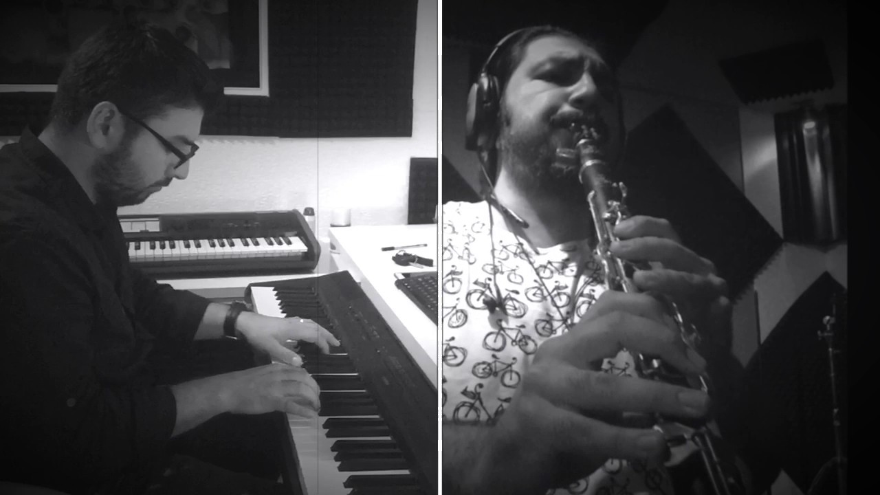 KLARNET - PİYANO Gamzedeyim deva bulmam #klarnet #piyano #cover