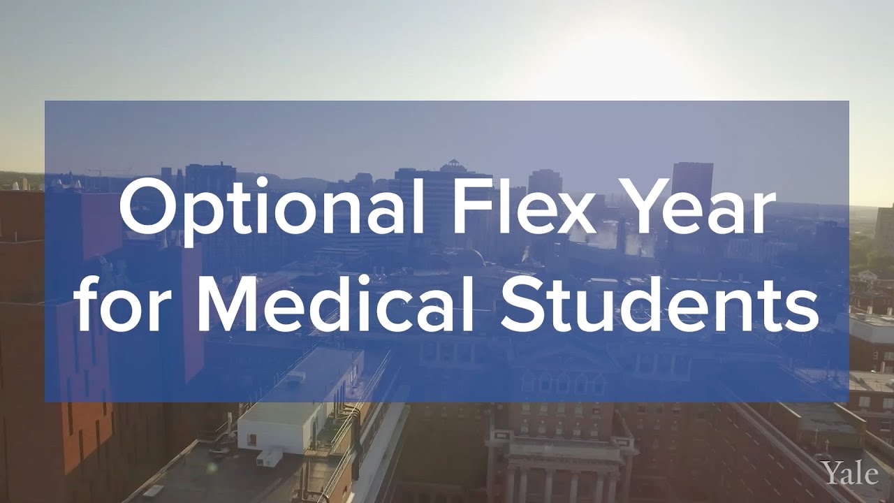 Optional Flex Year For Medical Students