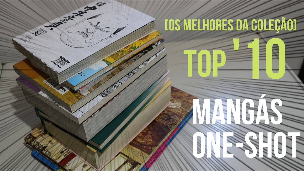 [VOLUME ÚNICO] TOP '10 MANGÁS ONE-SHOT DA MINHA COLEÇÃO