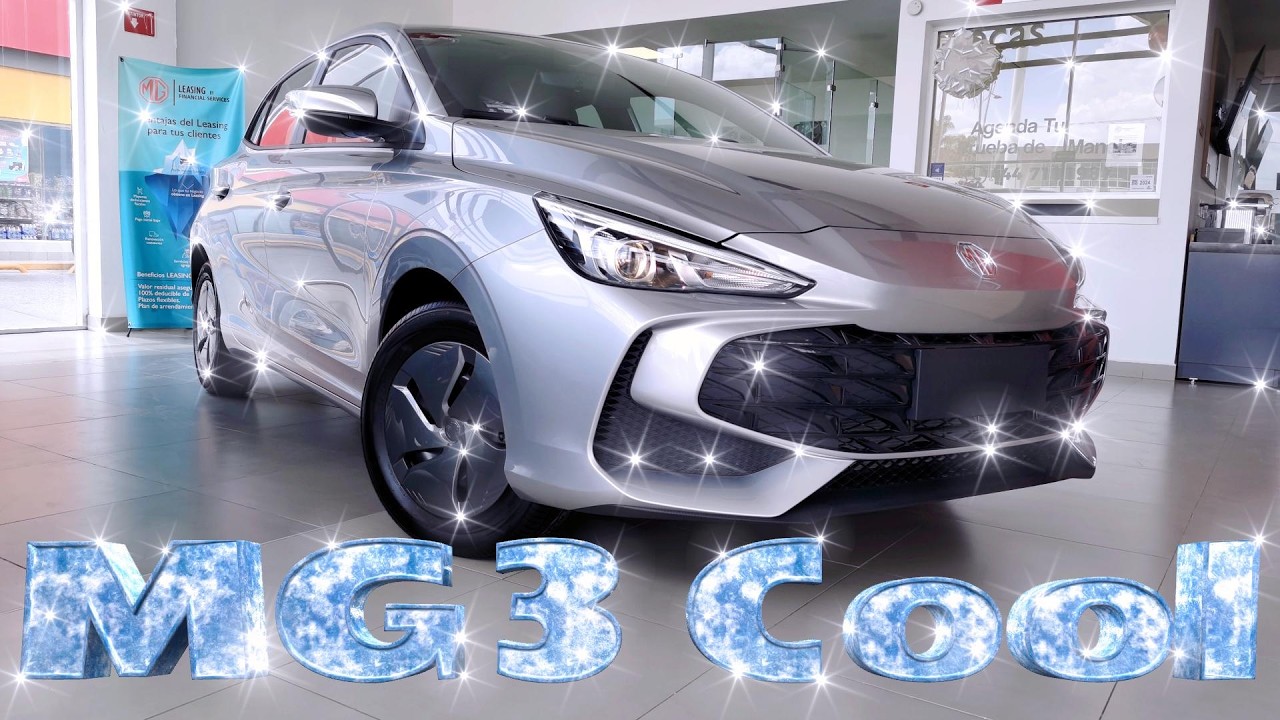 MG3 Cool TM Primera Versión 2025 MG / Review Imparcial