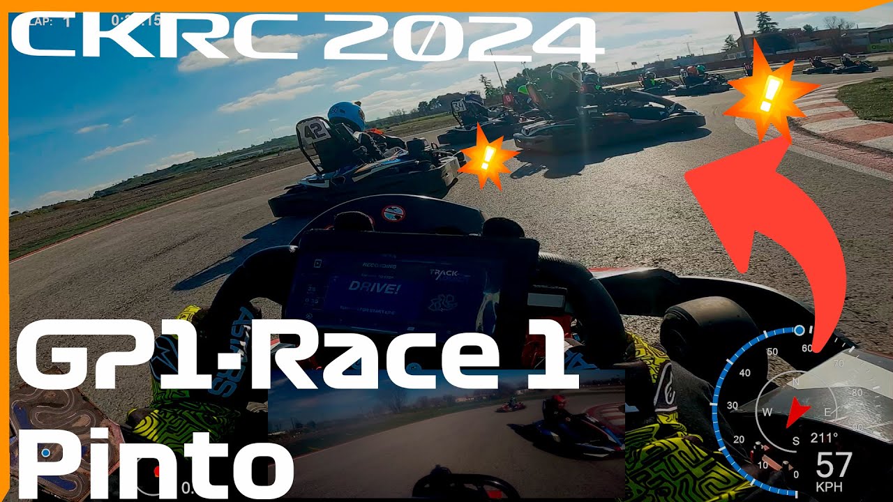 CKRC 2024 GP1 +80Kg | Carrera Completa Pinto 🔥❗😲