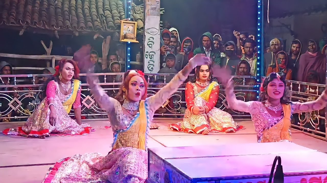 Dhamaka Dance Sambalpuri entry heroine Ainlajor Natak Mahendra Guru YouTube channel super