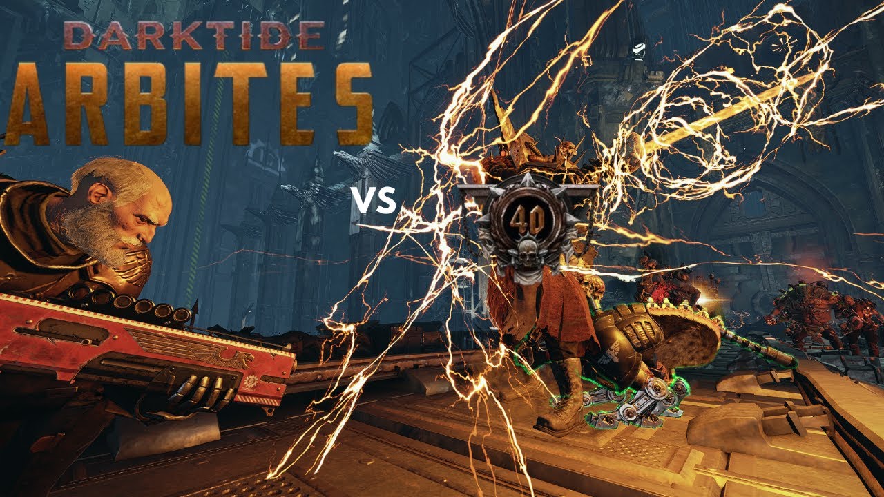 Darktide - Havoc 40 True Solo - Arbites was built to solo Havoc - Custom Sliders 