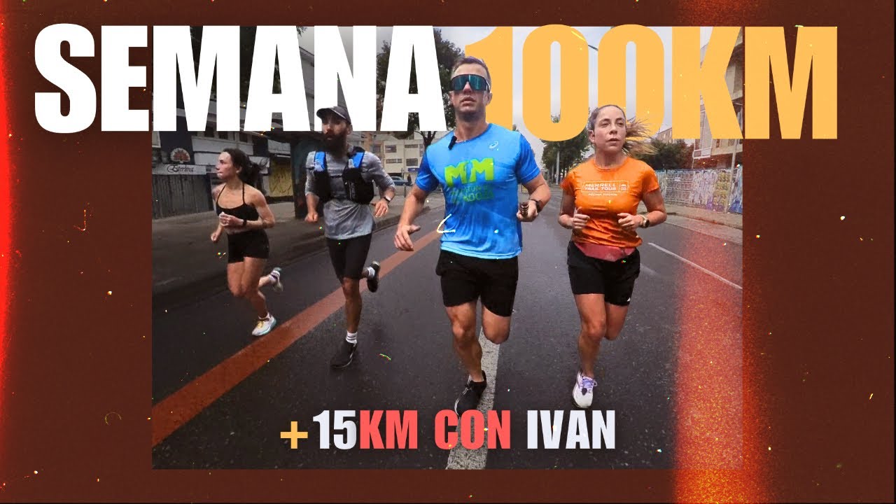 Tips para semana de 100KM - ft