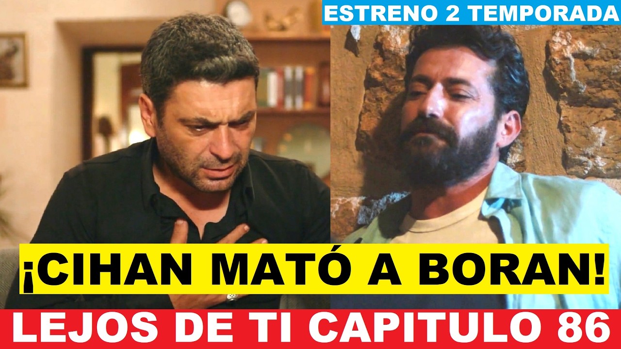 LEJOS DE TI CAPITULO 86 Avances Telemundo Estreno