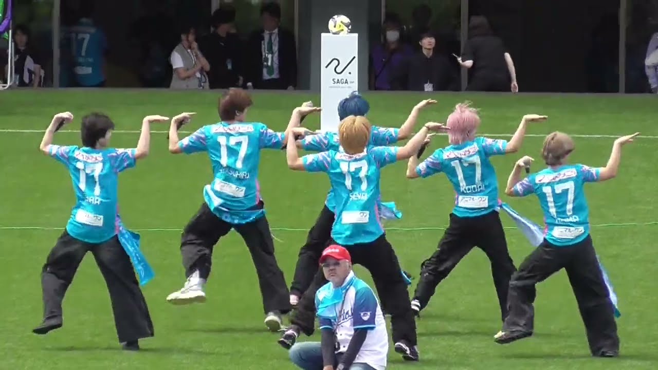 #LILLEAGUE 『HEAVY GAMER』#サガン鳥栖 オープニングショー