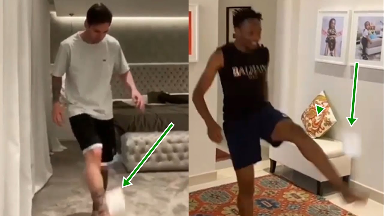 Stay At Home Challenge #messi #neymar #StayAtHomeChallenge