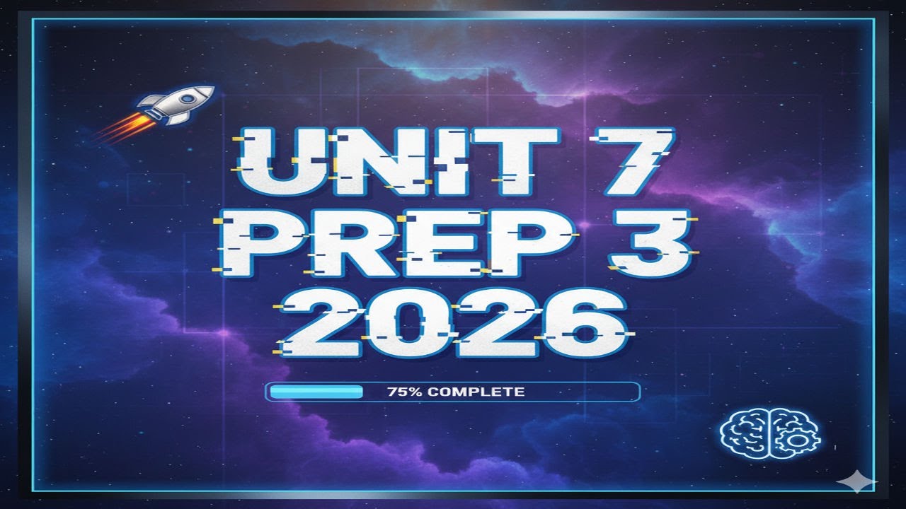 شرح جرامر الوحدة السابعة الترم التاني 3 اعدادي المنهج الجديد 2026