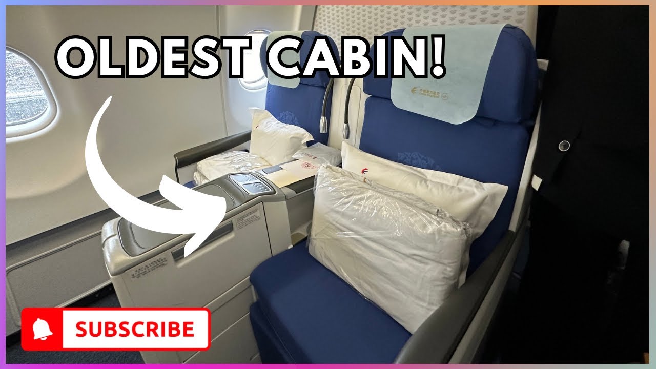 HOW OLD IS THIS? China Eastern’s A330-200 NEEDS A REFURB??