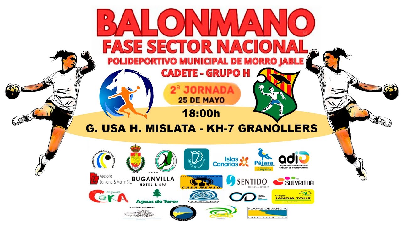 G. USA H. MISLATA - KH-7 GRANOLLERS