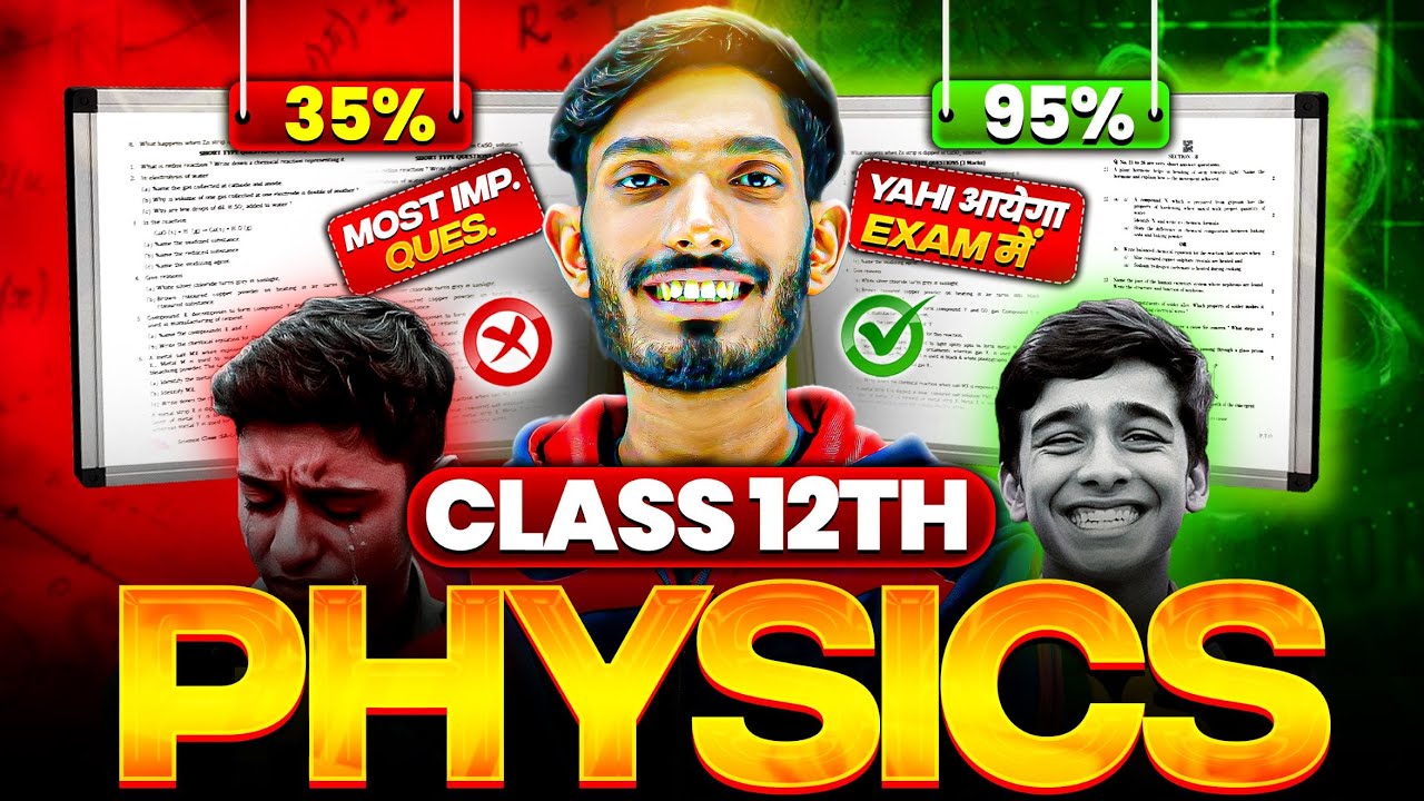 Nios Class 12th Physics Most Important Questions with Solutions | Nios PYQs Solutions